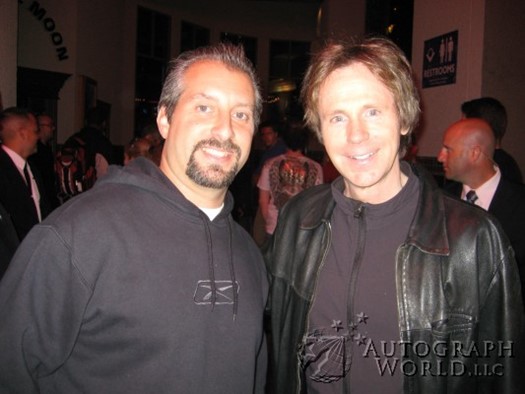 Dana Carvey autograph