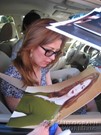 Dana Delany signing proof