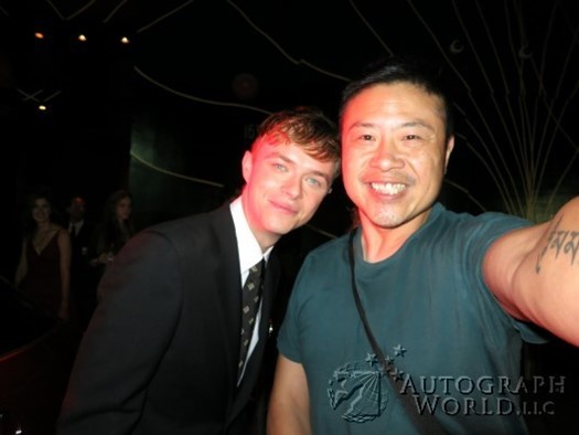 Dane DeHaan autograph