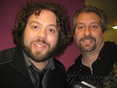 signing photo