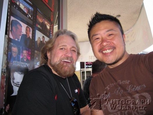 Dan Haggerty autograph