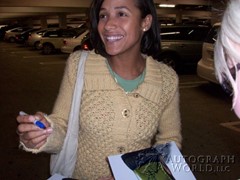 signing photo