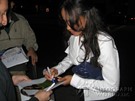 Dania Ramirez signing proof