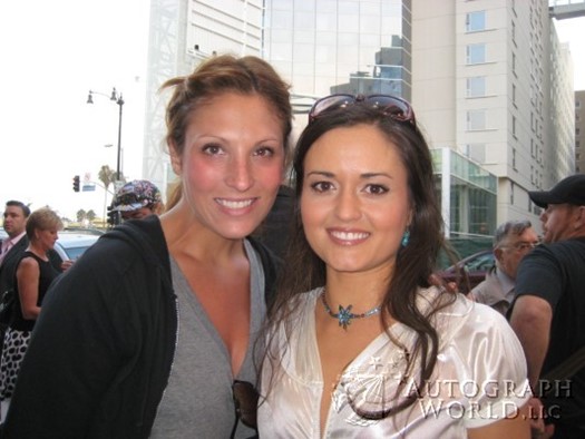 Danica McKellar autograph