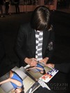 Daniela Sea signing proof