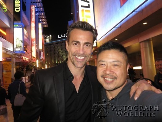 Daniel Bernhardt autograph