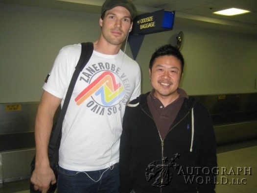 Daniel Cudmore autograph