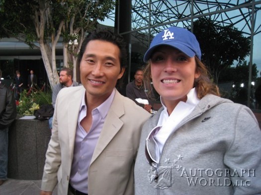 Daniel Dae Kim autograph