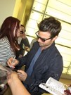 Daniel Gillies signing proof
