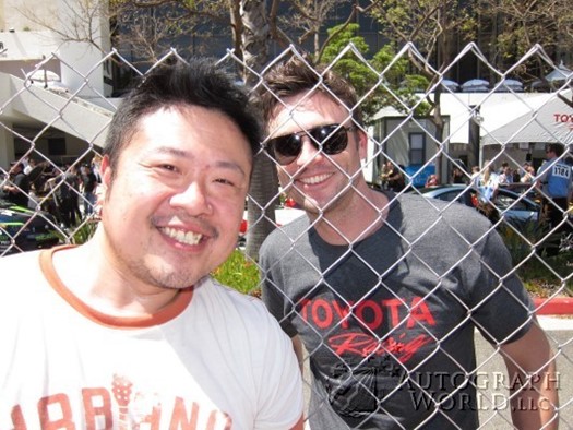 Daniel Goddard autograph