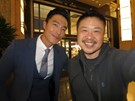 Daniel Henney signing proof