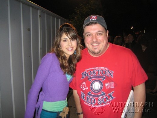 Daniella Monet autograph