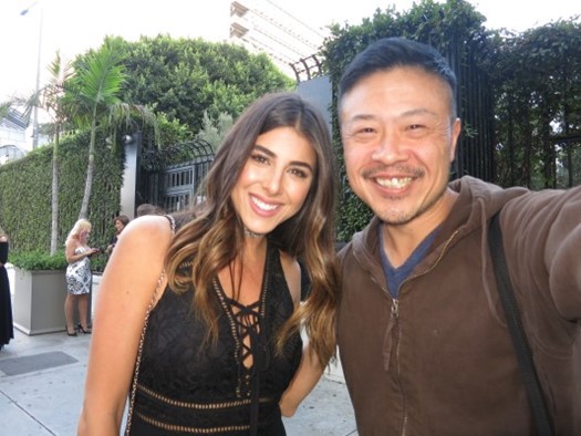 Daniella Monet autograph