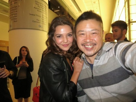 Danielle Campbell autograph