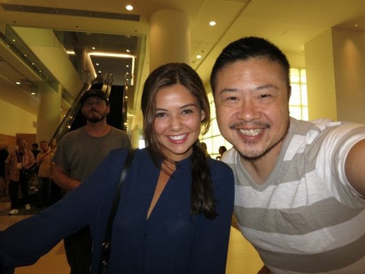 Danielle Campbell autograph