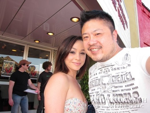 Danielle Harris autograph