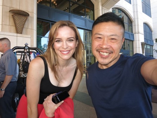 Danielle Panabaker autograph