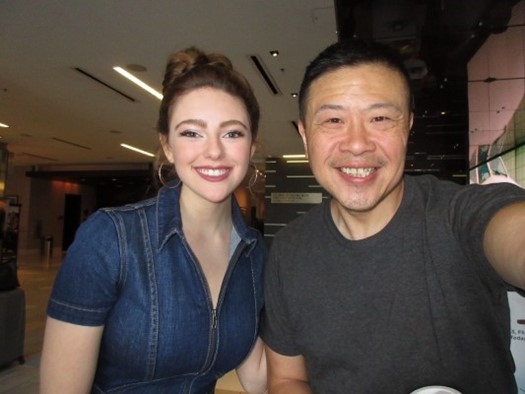 Danielle Rose Russell autograph