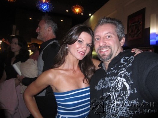 Danielle Vasinova autograph