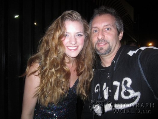 Danielle Wade autograph