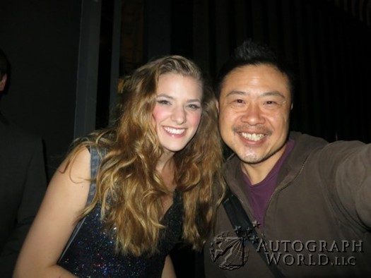 Danielle Wade autograph