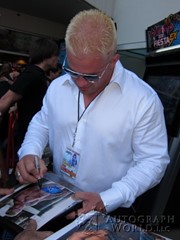 signing photo