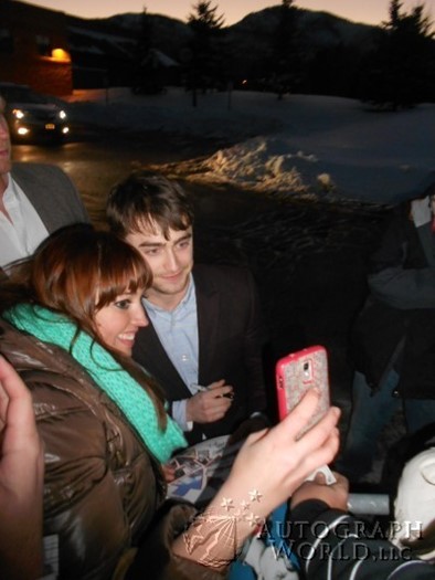 Daniel Radcliffe autograph