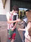 Daniel Sharman signing proof