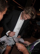 Stamm, Daniel signing photo