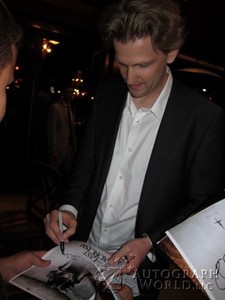Stamm, Daniel signing photo