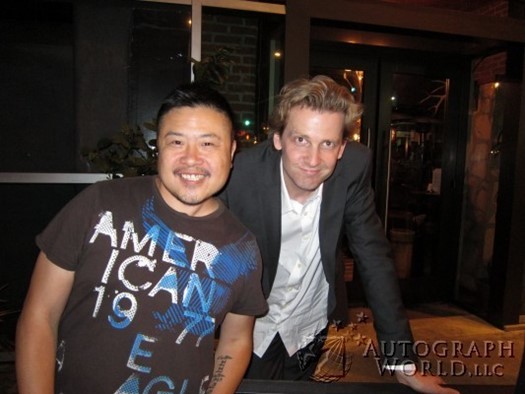 Daniel Stamm autograph