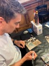 Daniel Stevens signing proof