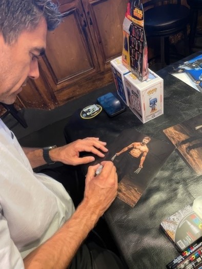 Daniel Stevens autograph