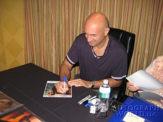 Daniel Stewart autograph