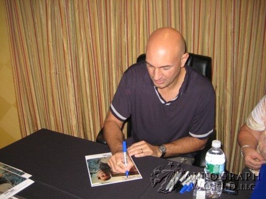 Daniel Stewart autograph