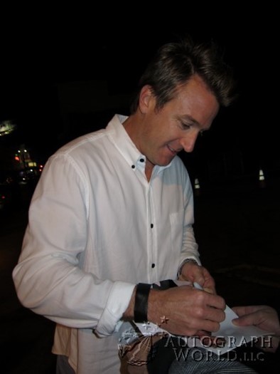 Danny Comden autograph