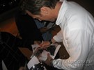 Danny Comden signing proof