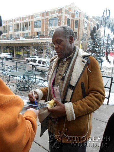 Danny Glover autograph