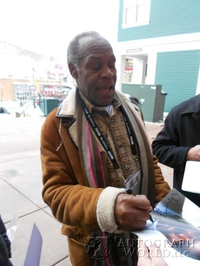 Danny Glover autograph