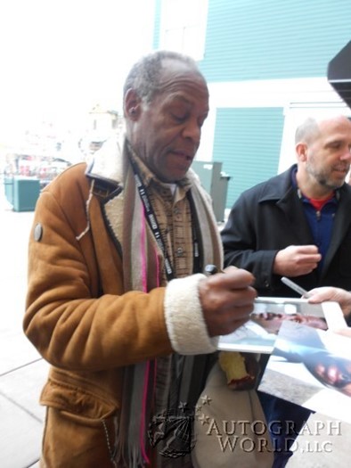 Danny Glover autograph