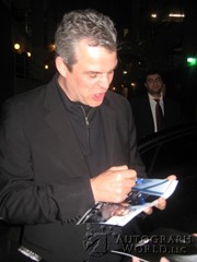 signing photo