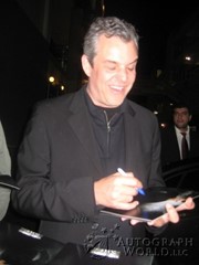 signing photo