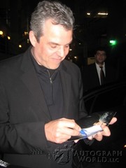 signing photo