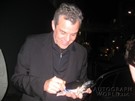 Danny Huston signing proof
