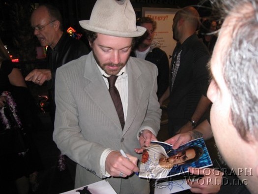 Danny Masterson autograph