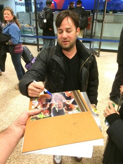 Danny Strong autograph