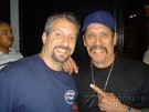 Danny Trejo signing proof