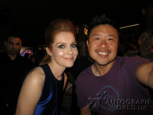 Darby Stanchfield autograph