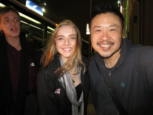 Darcy Rose Byrnes autograph