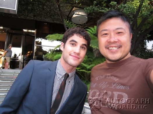 Darren Criss autograph